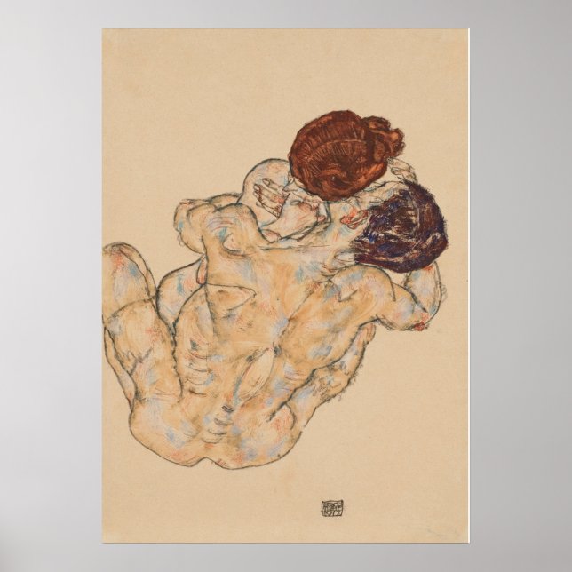 POSTER EGON SCHIELE (Frente)