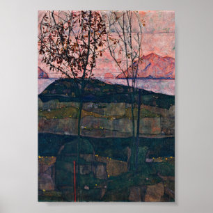 Poster Egon Schiele - ajuste Sun
