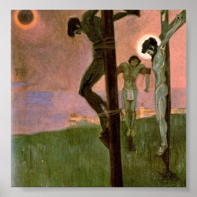 Poster Egon Schiele - Egon Schiele (Frente)