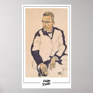 Poster Egon Schiele Fine Art #243-2