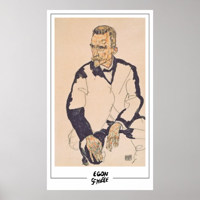 Poster Egon Schiele Fine Art #243-2 (Frente)