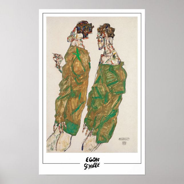 Poster Egon Schiele Fine Art #421 (Frente)