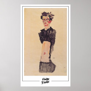 Poster Egon Schiele Fine Art #489-2