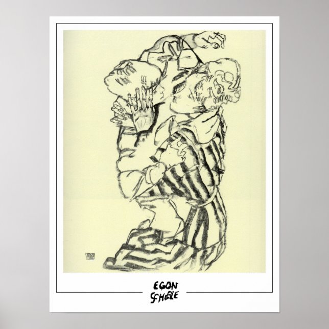 Poster Egon Schiele Fine Art #559 (Frente)