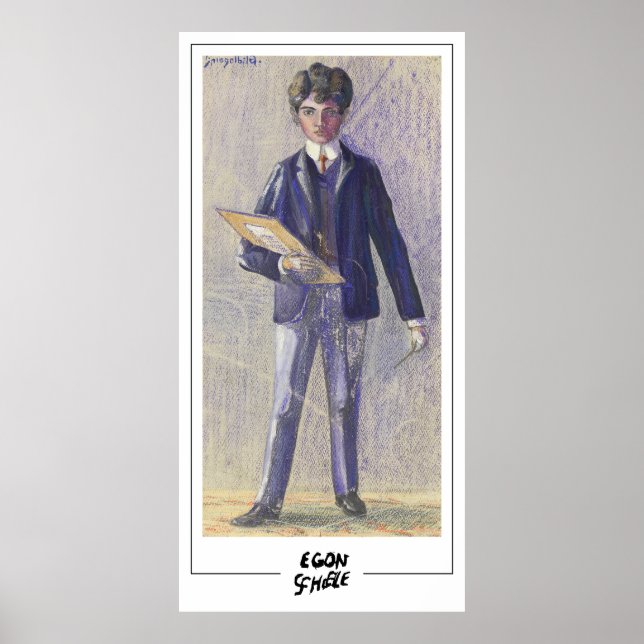 Poster Egon Schiele Fine Art #644 (Frente)