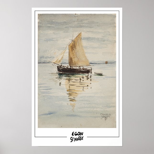 Poster Egon Schiele Fine Art #67 (Frente)