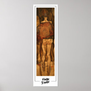 Poster Egon Schiele Fine Art #89-2