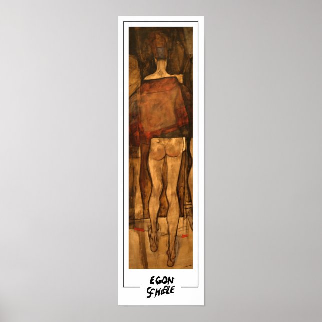 Poster Egon Schiele Fine Art #89-2 (Frente)