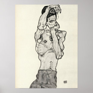 Poster Egon Schiele - Zeichnungen II