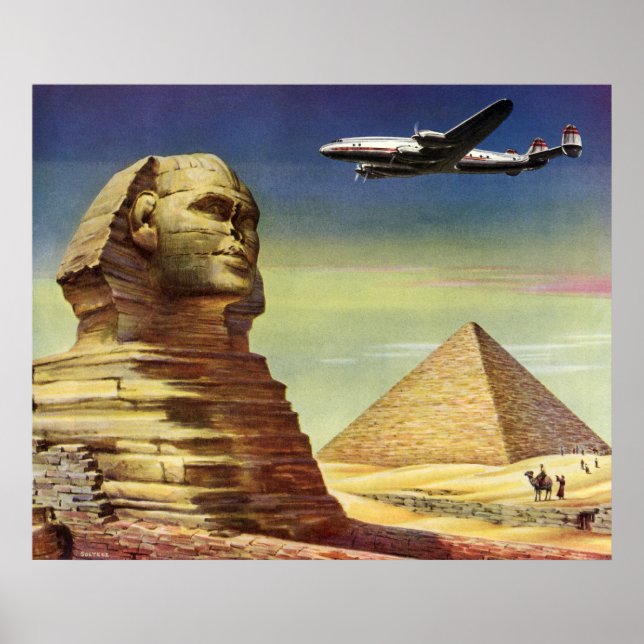 Poster Egypt (Frente)