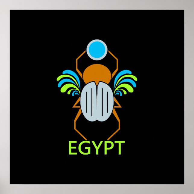 POSTER EGYPT (Frente)