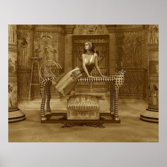 Poster Egyptian Queen (Frente)