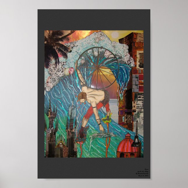 Poster Ehnzo (Frente)