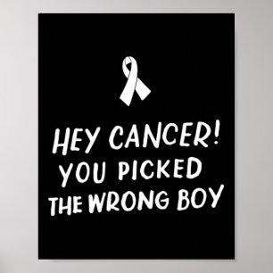 Poster Ei Cancer Você Pegou a Festa de Infância Errada