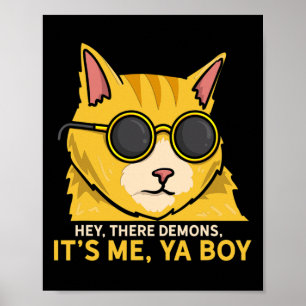 Poster Ei, Demônios Sou Eu, Ya Boy - Caça Fantasma Louca