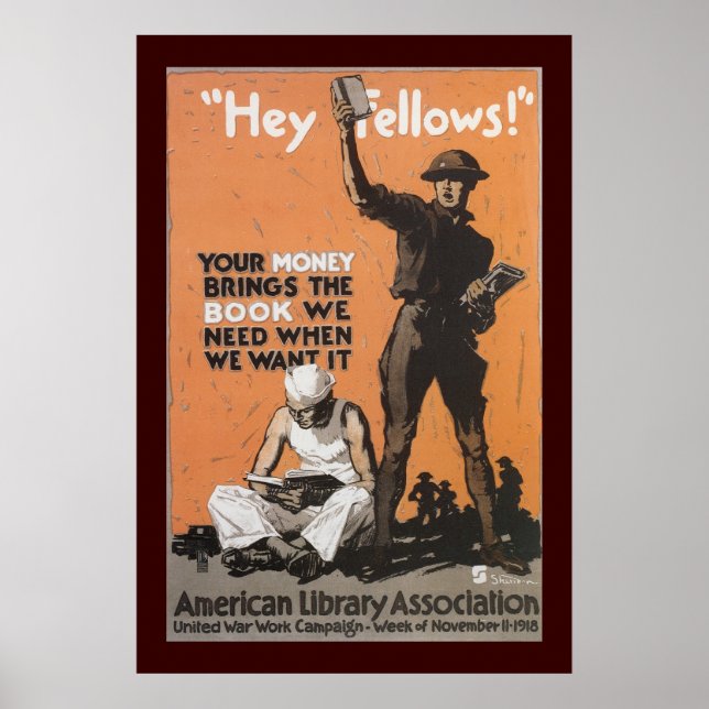 Poster Ei, Fellows (Frente)