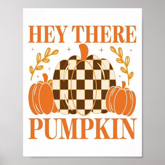 Poster Ei, Pumpkin (Frente)