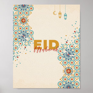 Poster Eid mubarak