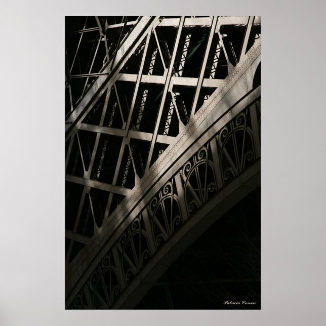 Pôster Eiffel na Sombra (Frente)