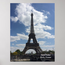 Poster Eiffel Tower Paris França