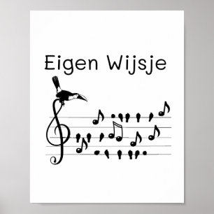 Poster Eigen Wijsje