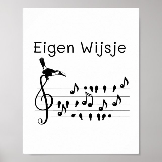 Poster Eigen Wijsje  (Frente)