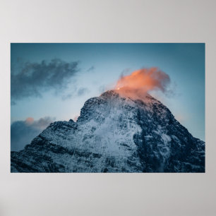 Poster Eiger de manhã - Suiça