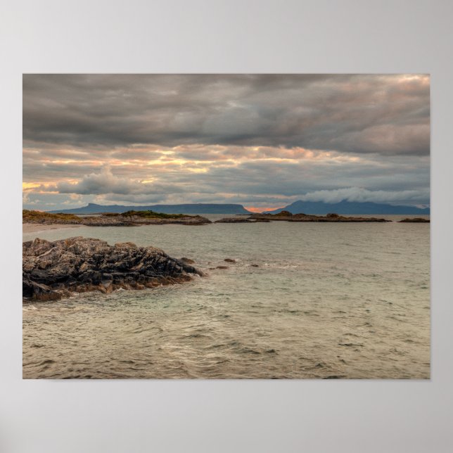 Poster Eigg e Rum (Frente)