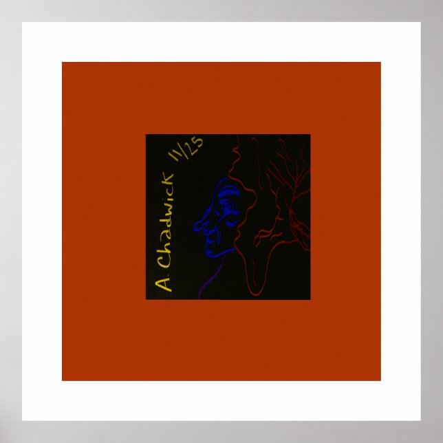 Poster Eighteenth Century Red-haired Baron (Frente)