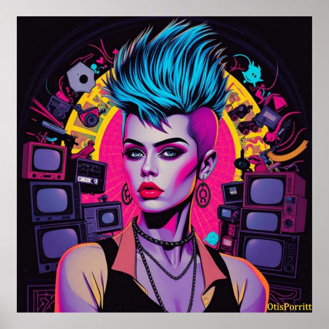 POSTER EIGHTIES-3 (Frente)