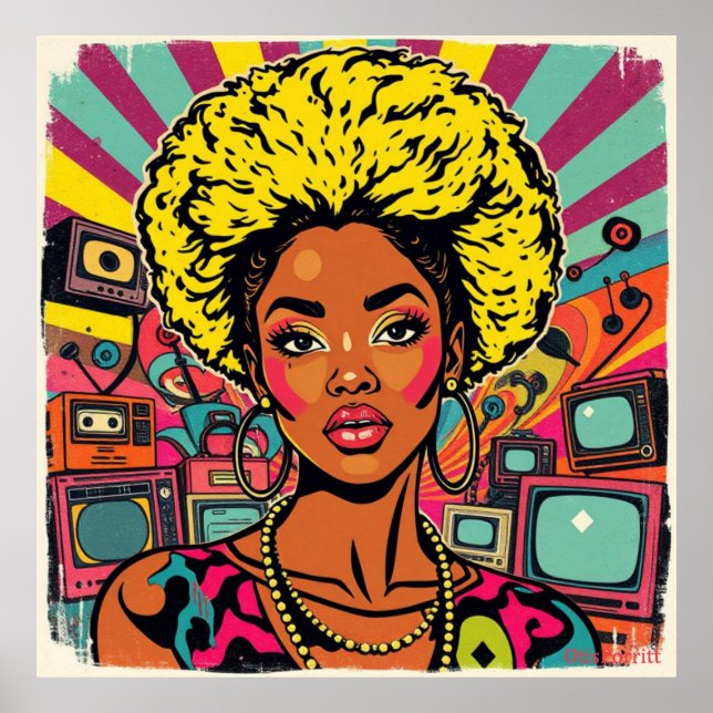 POSTER EIGHTIES-4 (Frente)