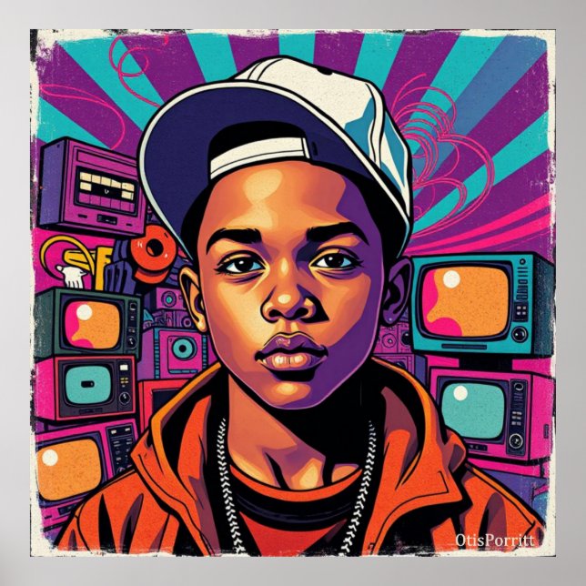 POSTER EIGHTIES-5 (Frente)