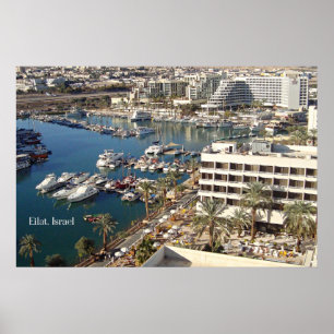 Poster Eilat, Israel