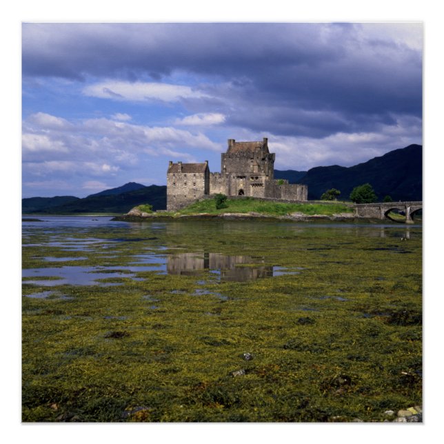 Pôster Eilean Donan Castle Scotland (Frente)