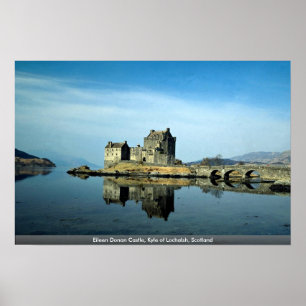 Pôster Eileen Donan Castle, Kyle of Lochalsh, Scotland