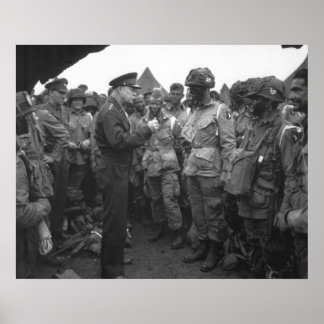 Pôster Eisenhower and Airborne