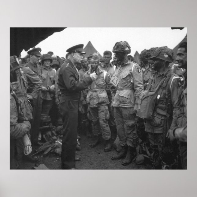 Pôster Eisenhower and Airborne (Frente)