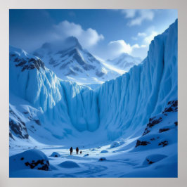 Poster „Eismauer – Das Ende der bekannten Welt“