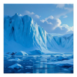 Pôster „Eismauer – Das Ende der bekannten Welt“