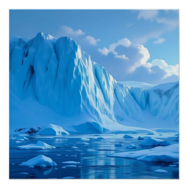 Pôster „Eismauer – Das Ende der bekannten Welt“ (Frente)