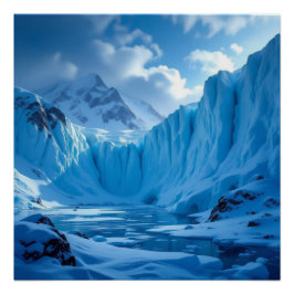 Pôster „Eismauer – Das Ende der bekannten Welt“