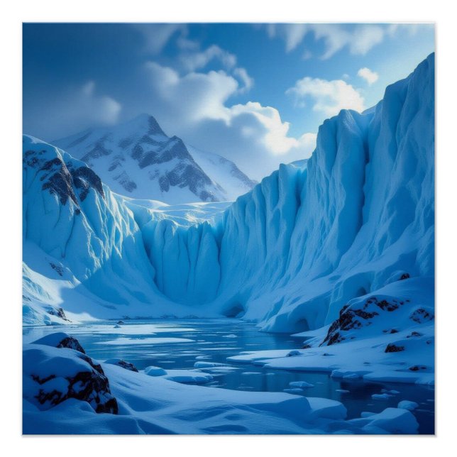 Pôster „Eismauer – Das Ende der bekannten Welt“ (Frente)