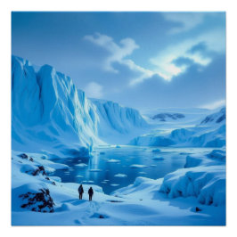 Pôster „Eismauer – Das Ende der bekannten Welt“