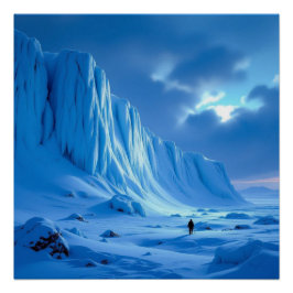 Pôster „Eismauer – Das Ende der bekannten Welt“