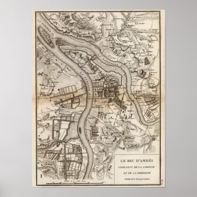 Poster ejido d'Ambes (Frente)