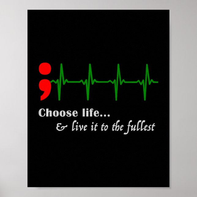 Poster Ekg Prevenção de Sensibilização Suicida (Frente)