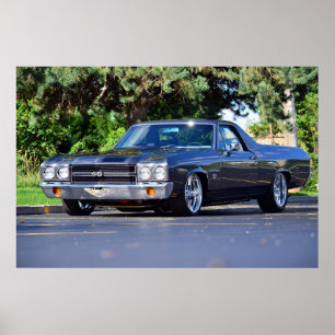 Poster EL 1970 Camino SS 396