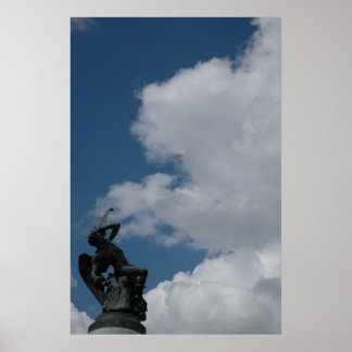 Pôster El Angel Caído II Print