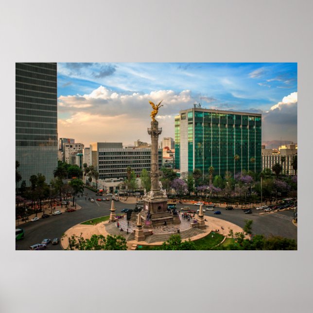 Pôster El Angel De Independencia (Frente)