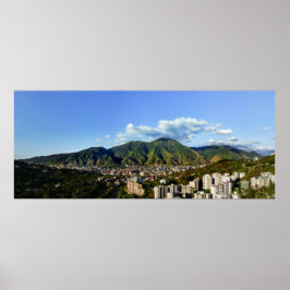 Poster El Avila de día - MAXIMA RESOLUCIÓN